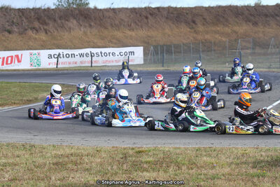 04 et 05/10/2014 : Championnat de France X30 et Trophée des Pyrénées KFS à Muret (Photos Stéphane Agnus) 2014 — karting
