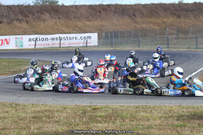 04 et 05/10/2014 : Championnat de France X30 et Trophée des Pyrénées KFS à Muret (Photos Stéphane Agnus) 2014 — karting