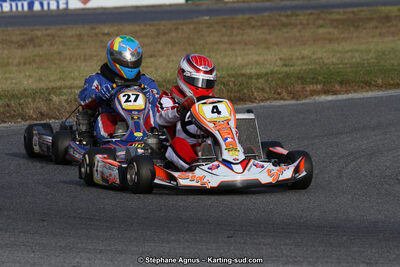 Pierre ALLEMAND — 04 et 05/10/2014 : Championnat de France X30 et Trophée des Pyrénées KFS à Muret (Photos Stéphane Agnus) 2014 — karting