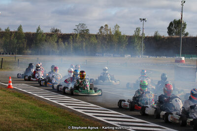 04 et 05/10/2014 : Championnat de France X30 et Trophée des Pyrénées KFS à Muret (Photos Stéphane Agnus) 2014 — karting