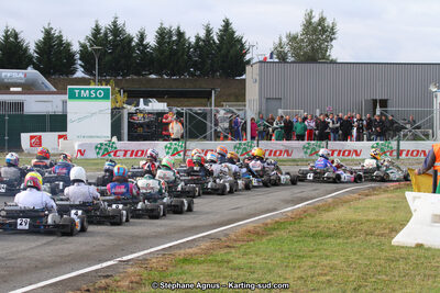 04 et 05/10/2014 : Championnat de France X30 et Trophée des Pyrénées KFS à Muret (Photos Stéphane Agnus) 2014 — karting