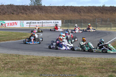 04 et 05/10/2014 : Championnat de France X30 et Trophée des Pyrénées KFS à Muret (Photos Stéphane Agnus) 2014 — karting
