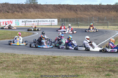 04 et 05/10/2014 : Championnat de France X30 et Trophée des Pyrénées KFS à Muret (Photos Stéphane Agnus) 2014 — karting