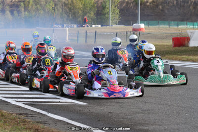 04 et 05/10/2014 : Championnat de France X30 et Trophée des Pyrénées KFS à Muret (Photos Stéphane Agnus) 2014 — karting
