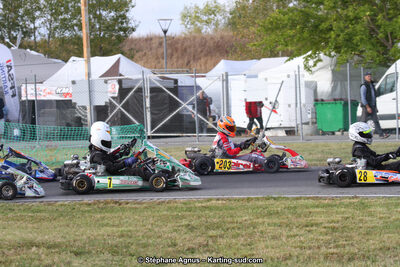 04 et 05/10/2014 : Championnat de France X30 et Trophée des Pyrénées KFS à Muret (Photos Stéphane Agnus) 2014 — karting