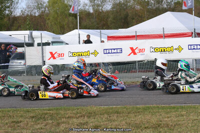 04 et 05/10/2014 : Championnat de France X30 et Trophée des Pyrénées KFS à Muret (Photos Stéphane Agnus) 2014 — karting