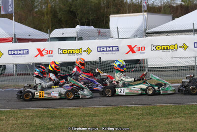 04 et 05/10/2014 : Championnat de France X30 et Trophée des Pyrénées KFS à Muret (Photos Stéphane Agnus) 2014 — karting