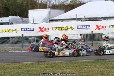 04 et 05/10/2014 : Championnat de France X30 et Trophée des Pyrénées KFS à Muret (Photos Stéphane Agnus) 2014 — karting