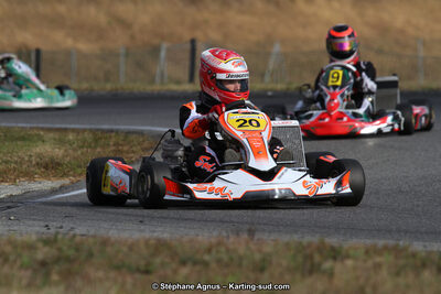 Luca ANTONUCCI — 04 et 05/10/2014 : Championnat de France X30 et Trophée des Pyrénées KFS à Muret (Photos Stéphane Agnus) 2014 — karting
