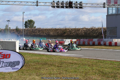 04 et 05/10/2014 : Championnat de France X30 et Trophée des Pyrénées KFS à Muret (Photos Stéphane Agnus) 2014 — karting