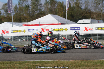 04 et 05/10/2014 : Championnat de France X30 et Trophée des Pyrénées KFS à Muret (Photos Stéphane Agnus) 2014 — karting
