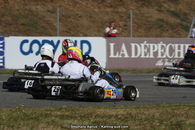 04 et 05/10/2014 : Championnat de France X30 et Trophée des Pyrénées KFS à Muret (Photos Stéphane Agnus) 2014 — karting