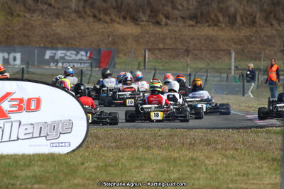 04 et 05/10/2014 : Championnat de France X30 et Trophée des Pyrénées KFS à Muret (Photos Stéphane Agnus) 2014 — karting