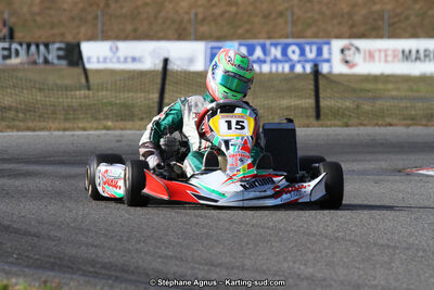 Jérémy LOPES — 04 et 05/10/2014 : Championnat de France X30 et Trophée des Pyrénées KFS à Muret (Photos Stéphane Agnus) 2014 — karting