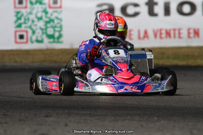 Victor COMPERE — 04 et 05/10/2014 : Championnat de France X30 et Trophée des Pyrénées KFS à Muret (Photos Stéphane Agnus) 2014 — karting