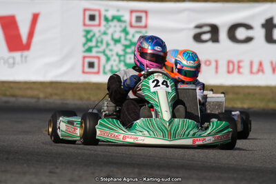 Adrian LAFILLE — 04 et 05/10/2014 : Championnat de France X30 et Trophée des Pyrénées KFS à Muret (Photos Stéphane Agnus) 2014 — karting