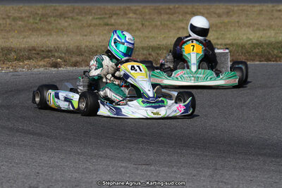 Mario DI MEGLIO — 04 et 05/10/2014 : Championnat de France X30 et Trophée des Pyrénées KFS à Muret (Photos Stéphane Agnus) 2014 — karting