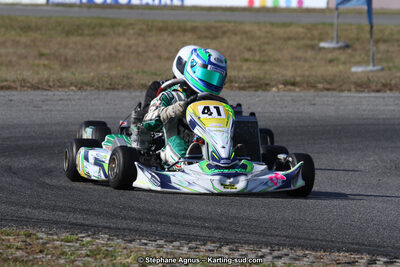 Mario DI MEGLIO — 04 et 05/10/2014 : Championnat de France X30 et Trophée des Pyrénées KFS à Muret (Photos Stéphane Agnus) 2014 — karting