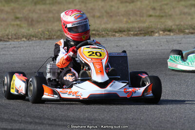 Luca ANTONUCCI — 04 et 05/10/2014 : Championnat de France X30 et Trophée des Pyrénées KFS à Muret (Photos Stéphane Agnus) 2014 — karting