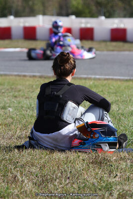 Cécile PERUZZARO — 04 et 05/10/2014 : Championnat de France X30 et Trophée des Pyrénées KFS à Muret (Photos Stéphane Agnus) 2014 — karting