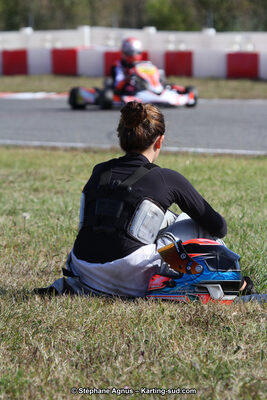 Cécile PERUZZARO — 04 et 05/10/2014 : Championnat de France X30 et Trophée des Pyrénées KFS à Muret (Photos Stéphane Agnus) 2014 — karting