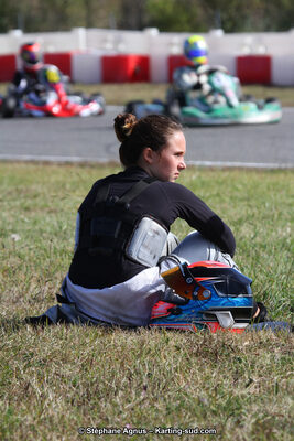 Cécile PERUZZARO — 04 et 05/10/2014 : Championnat de France X30 et Trophée des Pyrénées KFS à Muret (Photos Stéphane Agnus) 2014 — karting