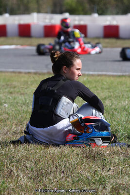 Cécile PERUZZARO — 04 et 05/10/2014 : Championnat de France X30 et Trophée des Pyrénées KFS à Muret (Photos Stéphane Agnus) 2014 — karting