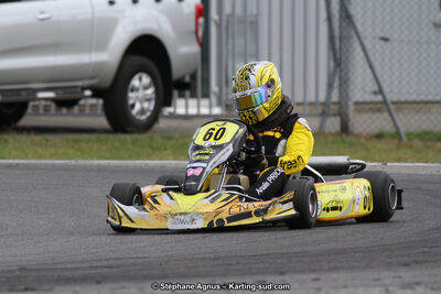 Anaïs PRIOUL — 04 et 05/10/2014 : Championnat de France X30 et Trophée des Pyrénées KFS à Muret (Photos Stéphane Agnus) 2014 — karting