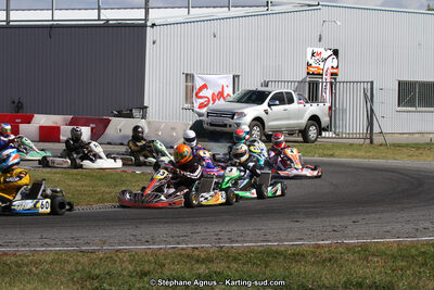 04 et 05/10/2014 : Championnat de France X30 et Trophée des Pyrénées KFS à Muret (Photos Stéphane Agnus) 2014 — karting