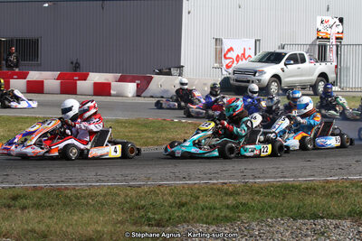 04 et 05/10/2014 : Championnat de France X30 et Trophée des Pyrénées KFS à Muret (Photos Stéphane Agnus) 2014 — karting