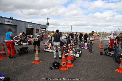 04 et 05/10/2014 : Championnat de France X30 et Trophée des Pyrénées KFS à Muret (Photos Stéphane Agnus) 2014 — karting