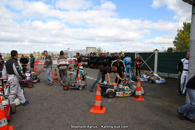 04 et 05/10/2014 : Championnat de France X30 et Trophée des Pyrénées KFS à Muret (Photos Stéphane Agnus) 2014 — karting