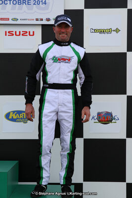 Frédéric OSTIER — 04 et 05/10/2014 : Championnat de France X30 et Trophée des Pyrénées KFS à Muret (Photos Stéphane Agnus) 2014 — karting