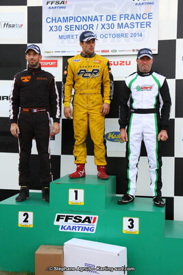 04 et 05/10/2014 : Championnat de France X30 et Trophée des Pyrénées KFS à Muret (Photos Stéphane Agnus) 2014 — karting