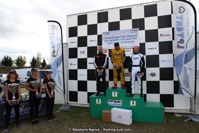 Frédéric OSTIER — 04 et 05/10/2014 : Championnat de France X30 et Trophée des Pyrénées KFS à Muret (Photos Stéphane Agnus) 2014 — karting