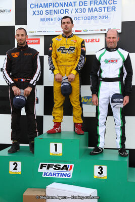 Frédéric OSTIER — 04 et 05/10/2014 : Championnat de France X30 et Trophée des Pyrénées KFS à Muret (Photos Stéphane Agnus) 2014 — karting