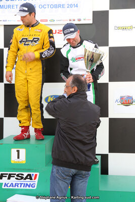 Frédéric OSTIER — 04 et 05/10/2014 : Championnat de France X30 et Trophée des Pyrénées KFS à Muret (Photos Stéphane Agnus) 2014 — karting
