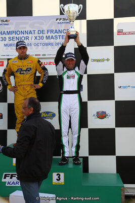 Frédéric OSTIER — 04 et 05/10/2014 : Championnat de France X30 et Trophée des Pyrénées KFS à Muret (Photos Stéphane Agnus) 2014 — karting