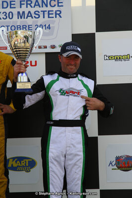 Frédéric OSTIER — 04 et 05/10/2014 : Championnat de France X30 et Trophée des Pyrénées KFS à Muret (Photos Stéphane Agnus) 2014 — karting