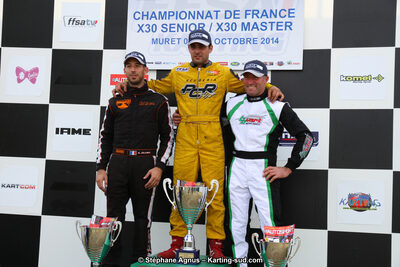 Frédéric OSTIER — 04 et 05/10/2014 : Championnat de France X30 et Trophée des Pyrénées KFS à Muret (Photos Stéphane Agnus) 2014 — karting