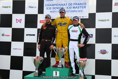 Frédéric OSTIER — 04 et 05/10/2014 : Championnat de France X30 et Trophée des Pyrénées KFS à Muret (Photos Stéphane Agnus) 2014 — karting