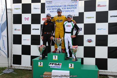 Frédéric OSTIER — 04 et 05/10/2014 : Championnat de France X30 et Trophée des Pyrénées KFS à Muret (Photos Stéphane Agnus) 2014 — karting