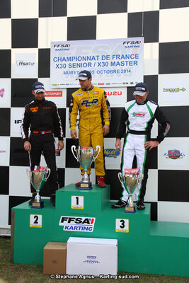 Frédéric OSTIER — 04 et 05/10/2014 : Championnat de France X30 et Trophée des Pyrénées KFS à Muret (Photos Stéphane Agnus) 2014 — karting