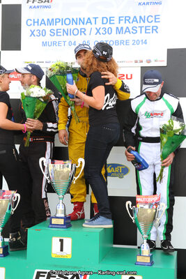 Frédéric OSTIER — 04 et 05/10/2014 : Championnat de France X30 et Trophée des Pyrénées KFS à Muret (Photos Stéphane Agnus) 2014 — karting