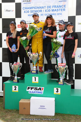 Frédéric OSTIER — 04 et 05/10/2014 : Championnat de France X30 et Trophée des Pyrénées KFS à Muret (Photos Stéphane Agnus) 2014 — karting