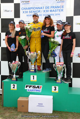 Frédéric OSTIER — 04 et 05/10/2014 : Championnat de France X30 et Trophée des Pyrénées KFS à Muret (Photos Stéphane Agnus) 2014 — karting
