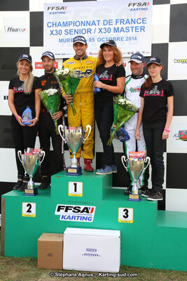 Frédéric OSTIER — 04 et 05/10/2014 : Championnat de France X30 et Trophée des Pyrénées KFS à Muret (Photos Stéphane Agnus) 2014 — karting