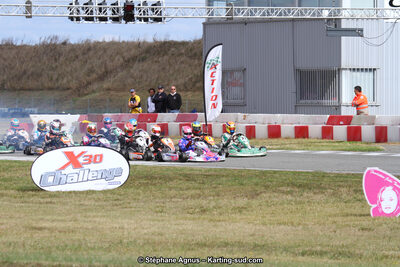 04 et 05/10/2014 : Championnat de France X30 et Trophée des Pyrénées KFS à Muret (Photos Stéphane Agnus) 2014 — karting