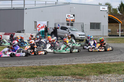04 et 05/10/2014 : Championnat de France X30 et Trophée des Pyrénées KFS à Muret (Photos Stéphane Agnus) 2014 — karting