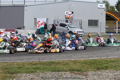 04 et 05/10/2014 : Championnat de France X30 et Trophée des Pyrénées KFS à Muret (Photos Stéphane Agnus) 2014 — karting